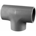 Charlotte Pipe And Foundry PVC 08400 1200HA .75 in. PVC Schedule 80 Slip x Slip x Slip Tee 648573